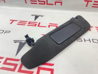 козырек солнцезащитный Tesla Model S 1 поколение 2015, 1002479-00-D, 1002480-01-B, 1050619-00-A