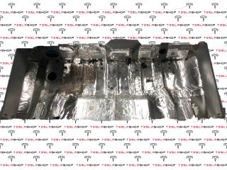 задняя часть кузова (тазик) Tesla Model X 1 поколение 2016, 1074436-S0-C, 1069501-S0-B