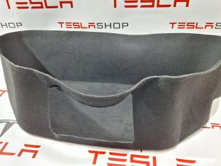 Ковровое покрытие переднего багажника Tesla Model S 1 поколение [2-й рестайлинг] (2021 - 2025), 1564254-00-C, 1564270-00-A