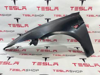 крыло переднее левое Tesla Model 3 2 поколение 2024, 1714884-E0-F