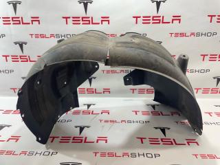 защита арок передняя левая (подкрылок) Tesla Model 3 1 поколение 2019, 1081581-00-D
