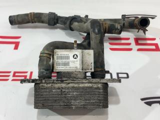 Теплообменник/чиллер (CHILLER) Tesla Model S 1 поколение 2015, 1007476-00-E, 1021179-00-A, 6007362-00-D, 107476-00-E