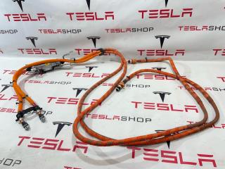 Корпус предохранителя проводки высоковольтной переднего мотора Tesla Model S 1 поколение 2015, 1050805-10-D, 1051843-00-A