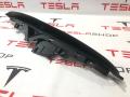 Накладка гриля бампера переднего верхняя Tesla Model X 1 поколение [рестайлинг] 2022, 1617073-00-A - фото №2