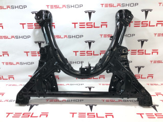 балка подвески передняя (подрамник) Tesla Model 3 1 поколение (2017 - 2025), 1044531-00-B, 1044521-00-P