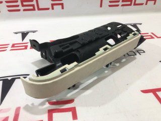 Накладка подъемной задней двери Tesla Model X 1 поколение 2018, 1055010-06-J, 1051557-00-E