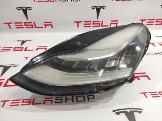 фара левая Tesla Model 3 1 поколение 2022, электро, 1077371-00-I, 1110796-00-F