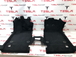 ковер салонный Tesla Model X 1 поколение 2018, 1061243-00-F