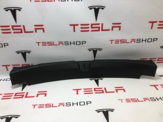 Отделка багажника пластик (под замок) Tesla Model 3 1 поколение 2020, 1086315-00-F, 1086316-00-A