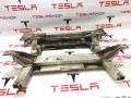 балка подвески передняя (подрамник) Tesla Model X 1 поколение 2019, 1027579-00-B, 1014946-00-B, 1048801-00-A - фото №4