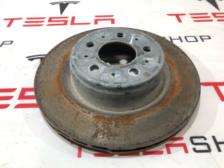 диск тормозной передний Tesla Model 3 1 поколение 2022, 1044611-00-D