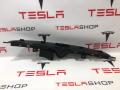 Накладка гриля бампера переднего верхняя Tesla Model X 1 поколение [рестайлинг] 2022, 1617073-00-A - фото №3