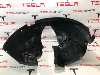 защита арок передняя левая (подкрылок) Tesla Model X 1 поколение [рестайлинг] 2022, 1679843-00-A, 1585128-00-B