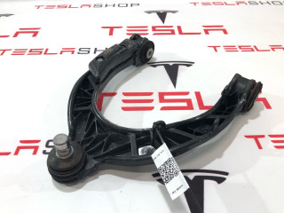 Рычаг верхний передний (подкова) Tesla Model 3 1 поколение 2022, 1044321-00-G, 1188321-00-A