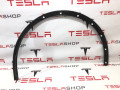 накладка колесной арки передний правый Tesla Model Y 1 поколение 2021, 1494186-00-B, 1494162-00-B - фото №3