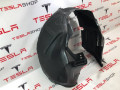 защита арок передняя левая (подкрылок) Tesla Model S 1 поколение [рестайлинг] 2019, 1063693-00-B, 1063695-00-B - фото №4