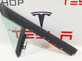 форточка передняя правая Tesla Model S 1 поколение [рестайлинг] 2016, 6006544-00-J