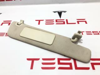козырек солнцезащитный Tesla Model S 1 поколение 2013, 1002479-00-D, 1002480-01-B, 1050620-00-A
