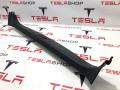 Отделка багажника хром (под замок) Tesla Model X 1 поколение [рестайлинг] 2022, 1035993-00-D, 1035994-00-C, 1050381-00-E, 1673678-00-A - фото №4