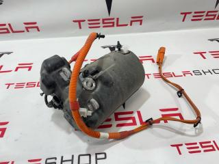 компрессор кондиционера Tesla Model 3 1 поколение 2019, 1110711-00-B, 1088198-00-P
