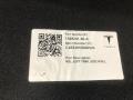 Ковровое покрытие лонжерона заднего Tesla Model S 1 поколение [2-й рестайлинг] (2021 - 2025), 1589241-00-A - фото №5