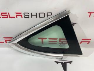 Форточка в заднее крыло Tesla Model 3 1 поколение 2019, 1098758-00-G, 1080706-00-F