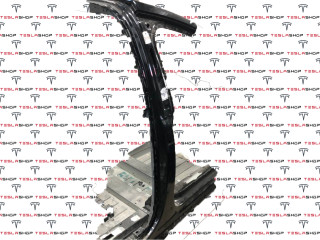 Стойка кузовная центральная правая Tesla Model X 1 поколение 2018, 1069458-S0-C