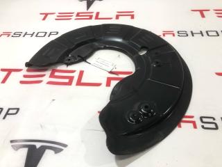защитный кожух тормозного механизма Tesla Model X 1 поколение 2019, 1027661-01-B