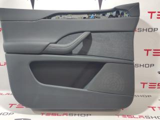 обшивка двери передняя левая Tesla Model X 1 поколение [рестайлинг] 2022, 1608000-00-A, 1613838-00-C, 1634148-01-H