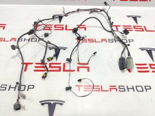 Электропроводка подкапотная Tesla Model X 1 поколение 2016, 1032438-00-F