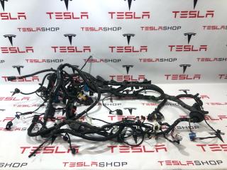 Фишка (разъем) электропроводка подкапотная Tesla Model S 1 поколение [2-й рестайлинг] (2021 - 2025), 3486408-00-A