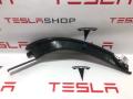 Накладка багажного проема внутренняя Tesla Model S 1 поколение 2013, 1009066-00-A, 1010831-00-B - фото №4