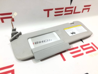 козырек солнцезащитный Tesla Model 3 1 поколение 2022, 1088738-01-I, 1108084-00-F, 1490405-01-B