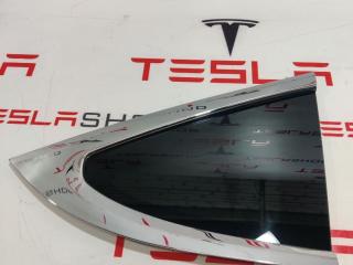 Форточка в заднее крыло Tesla Model X 1 поколение 2019, 1034906-80-F