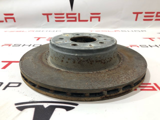 диск тормозной передний Tesla Model 3 1 поколение 2022, 1044611-00-D