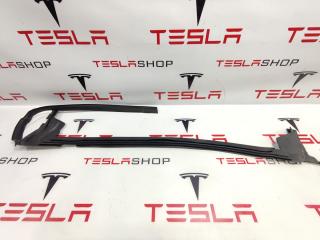 Уплотнитель стекла внутренний двери Tesla Model X 1 поколение 2019, 1032177-00-D