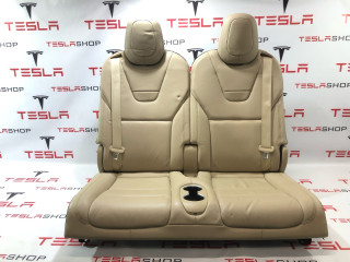 Сиденья 3-й ряд Tesla Model X 1 поколение 2018, 3123808-02-A, 1067381-00-A