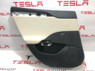 обшивка двери задняя левая Tesla Model S 1 поколение [2-й рестайлинг] 2021, 1614323-00-B, 1613837-00-C, 1633772-03-G