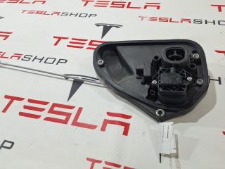 порт зарядный Tesla Model X 1 поколение [рестайлинг] 2022, 1567500-7H-A, 1494364-00-A, 1565993-10-A, 1497307-00-B
