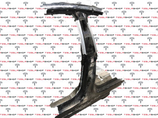 Стойка кузовная центральная правая Tesla Model S 1 поколение [2-й рестайлинг] (2021 - 2025), 1694056-S0-B, 1693848-S0-B