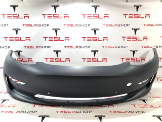 бампер передний Tesla Model 3 1 поколение (2017 - 2025), 1084168-S3-E, 1916699-S0-A, 1519965-00-A