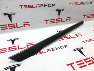 Накладка декоративная обшивки двери Tesla Model X 1 поколение 2018, 1036081-09-B