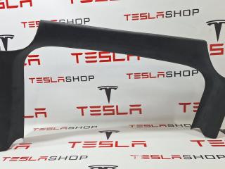 Накладка подъемной задней двери Tesla Model X 1 поколение [рестайлинг] 2022, 1659730-89-B, 1659730-90-B