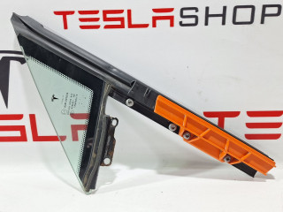 форточка передняя левая Tesla Model S 1 поколение [рестайлинг] 2016, 6009580-99-C, 6006644-00-J, 1032610