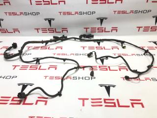Электропроводка заднего подрамника Tesla Model S 1 поколение 2013, 1004430-01-M, 1004430-00-G