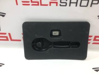 Панель корыта подкапотного пространства Tesla Model S 1 поколение [2-й рестайлинг] (2021 - 2025), 1564256-00-A, 1516185-00-A