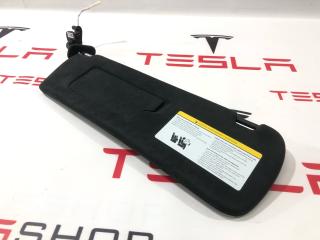 козырек солнцезащитный Tesla Model S 1 поколение [2-й рестайлинг] (2021 - 2025), 1587796-04-B