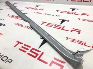 Молдинг накладки порога Tesla Model S 1 поколение 2013, 1012215-00-G