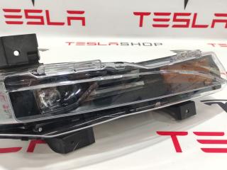фара противотуманная правая Tesla Model S 1 поколение [2-й рестайлинг] (2021 - 2025), 1563711-00-C
