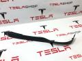 Панель багажного отделения (пластик) Tesla Model X 1 поколение 2018, 1073294-00-D - фото №4